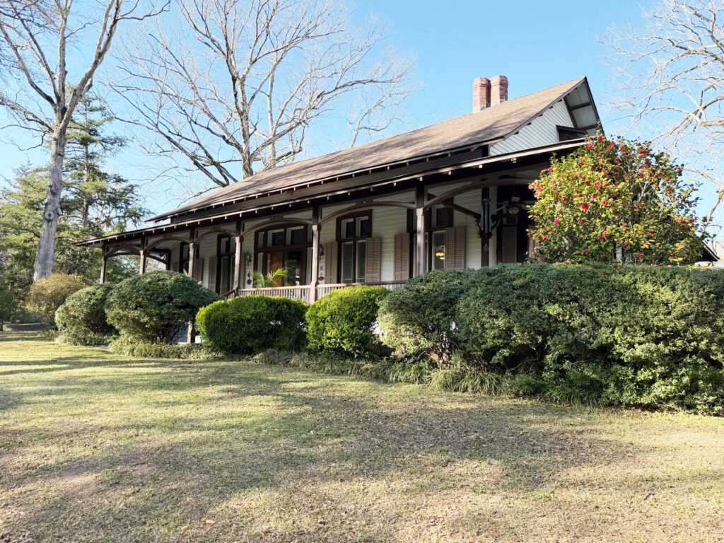 Beautiful Porch of Montebrier Estate