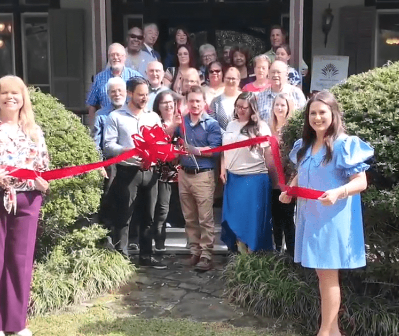 montebrier estate ribbon cutting